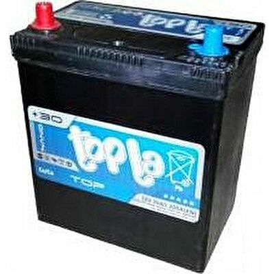 Topla Asia Top 55 А·ч 540 А (EN), обратная полярность, 237×127×226 мм