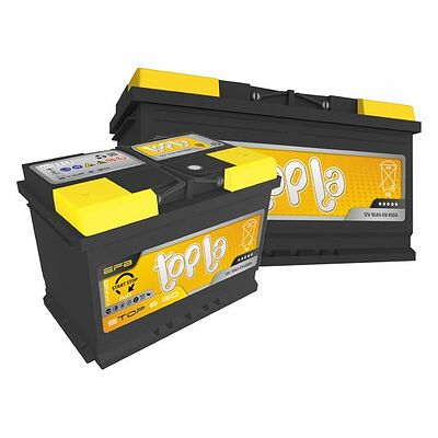 Topla EFB Stop&Go 1031595 80 А·ч 800 А (EN), обратная полярность, 315×175×190 мм