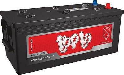 Topla Energy Truck 200 А/ч обратная конус стандарт (512x223x194)