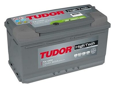 Tudor High-Tech TA955 95 А/ч, 800 А (EN), прямая полярность (306x173x222)