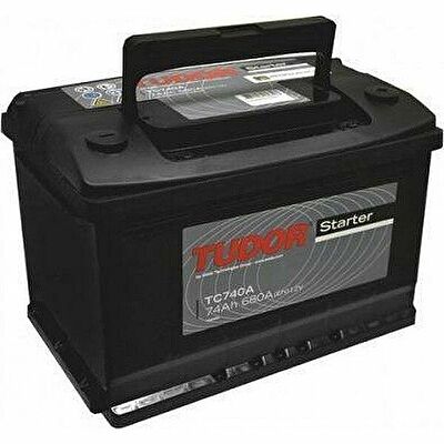 Tudor Starter 6СТ-60 60 А/ч, 500 А (EN), обратная полярность (242x175x190)