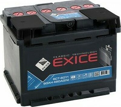 Tungstone Exice Classic 6СТ-100 N 100 А/ч, 740 А, прямая полярность (353x175x190)