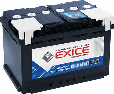 Tungstone Exice Standard 6СТ-60 60 А/ч, 520 А, прямая полярность (242x175x190)