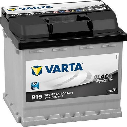 Varta BLACK dynamic