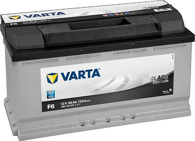 Varta BLACK dynamic 90 А/ч обратная конус стандарт (353x175x190)