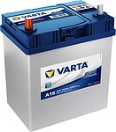Varta Blue Dynamic A15 40 А/ч 330 А (EN), прямая полярность, 187×127×227 мм, ETN 540127033