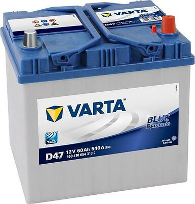 Varta BLUE dynamic 60 А/ч обратная конус азия (232x175x225)