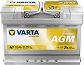 Varta Dynamic AGM A7 70 А/ч 760 А (EN), обратная полярность, 278×175×190 мм, ETN 570901076