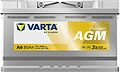Varta Dynamic AGM A6 80 А/ч 800 А (EN), обратная полярность, 315×175×190 мм, ETN 580901080 Varta Dynamic AGM A6 80 А/ч 800 А (EN), обратная полярность, 315×175×190 мм, ETN 580901080