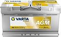 Varta Dynamic AGM A5 95 А/ч 850 А (EN), обратная полярность, 353×175×190 мм, ETN 595901085