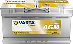Varta Dynamic AGM A5 95 А/ч 850 А (EN), обратная полярность, 353×175×190 мм, ETN 595901085