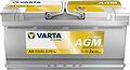 Varta Dynamic AGM A4 105 А/ч 950 А (EN), обратная полярность, 394×175×190 мм, ETN 605901095