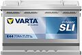 Varta Dynamic SLI E44 77 А/ч 780 А (EN), обратная полярность, 278×175×190 мм, ETN 577400078