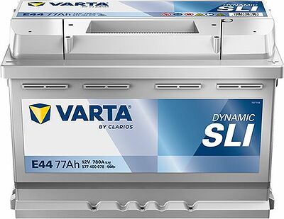 Varta Dynamic SLI E44 77 А/ч 780 А (EN), обратная полярность, 278×175×190 мм, ETN 577400078