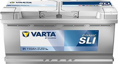 Varta Dynamic SLI I1 110 А/ч 920 А (EN), обратная полярность, 393×175×190 мм, ETN 610402092
