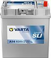 Varta Dynamic SLI A14 40 А/ч 330 А (EN), обратная полярность, 187×127×227 мм, ETN 540126033 Varta Dynamic SLI A14 40 А/ч 330 А (EN), обратная полярность, 187×127×227 мм, ETN 540126033