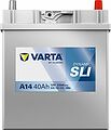 Varta Dynamic SLI A14 40 А/ч 330 А (EN), обратная полярность, 187×127×227 мм, ETN 540126033 Varta Dynamic SLI A14 40 А/ч 330 А (EN), обратная полярность, 187×127×227 мм, ETN 540126033