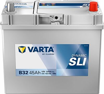 Varta Dynamic SLI B32 45 А/ч 330 А (EN), обратная полярность, 238×129×227 мм, ETN 545156033
