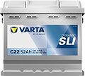Varta Dynamic SLI C22 52 А/ч 470 А (EN), обратная полярность, 207×175×190 мм, ETN 552400047 Varta Dynamic SLI C22 52 А/ч 470 А (EN), обратная полярность, 207×175×190 мм, ETN 552400047