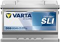 Varta Dynamic SLI D59 60 А/ч 540 А (EN), обратная полярность, 242×175×175 мм, ETN 560409054