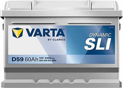 Varta Dynamic SLI D59 60 А/ч 540 А (EN), обратная полярность, 242×175×175 мм, ETN 560409054