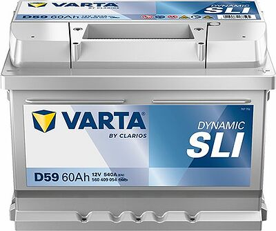 Varta Dynamic SLI D59 60 А/ч 540 А (EN), обратная полярность, 242×175×175 мм, ETN 560409054