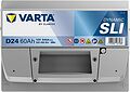 Varta Dynamic SLI D24 60 А/ч 540 А (EN), обратная полярность, 242×175×190 мм, ETN 560408054