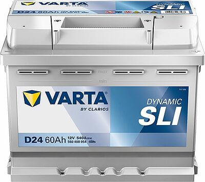 Varta Dynamic SLI D24 60 А/ч 540 А (EN), обратная полярность, 242×175×190 мм, ETN 560408054