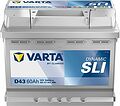 Varta Dynamic SLI D43 60 А/ч 540 А (EN), прямая полярность, 242×175×190 мм, ETN 560127054
