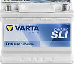 Varta Dynamic SLI D15 63 А/ч 610 А (EN), обратная полярность, 242×175×190 мм, ETN 563400061