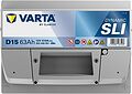 Varta Dynamic SLI D15 63 А/ч 610 А (EN), обратная полярность, 242×175×190 мм, ETN 563400061