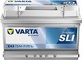 Varta Dynamic SLI E43 72 А/ч 680 А (EN), обратная полярность, 278×175×175 мм, ETN 572409068