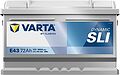 Varta Dynamic SLI E43 72 А/ч 680 А (EN), обратная полярность, 278×175×175 мм, ETN 572409068