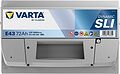 Varta Dynamic SLI E43 72 А/ч 680 А (EN), обратная полярность, 278×175×175 мм, ETN 572409068