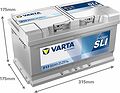 Varta Dynamic SLI F17 80 А/ч 740 А (EN), обратная полярность, 315×175×175 мм, ETN 580406074