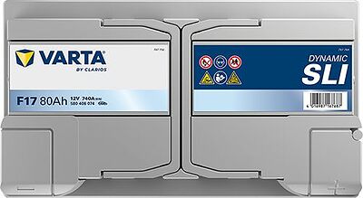 Varta Dynamic SLI F17 80 А/ч 740 А (EN), обратная полярность, 315×175×175 мм, ETN 580406074