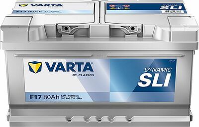 Varta Dynamic SLI F17 80 А/ч 740 А (EN), обратная полярность, 315×175×175 мм, ETN 580406074