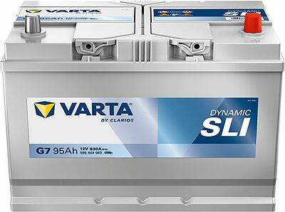 Varta Dynamic SLI G7 95 А/ч 830 А (EN), обратная полярность, 306×173×225 мм, ETN 595404083