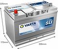 Varta Dynamic SLI G8 95 А/ч 830 А (EN), прямая полярность, 306×173×225 мм, ETN 595405083 Varta Dynamic SLI G8 95 А/ч 830 А (EN), прямая полярность, 306×173×225 мм, ETN 595405083