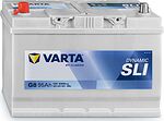 Varta Dynamic SLI G8 95 А/ч 830 А (EN), прямая полярность, 306×173×225 мм, ETN 595405083