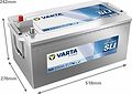 Varta ProMotive SLI N9 225 А/ч 1150 А (EN), обратная полярность, 518×276×242 мм, ETN 725103115 Varta ProMotive SLI N9 225 А/ч 1150 А (EN), обратная полярность, 518×276×242 мм, ETN 725103115