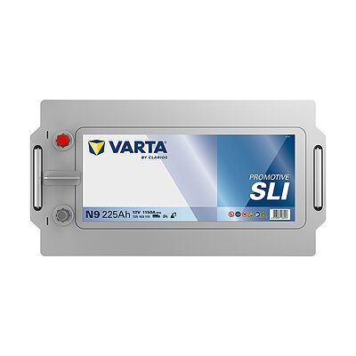 Varta ProMotive Super Heavy Duty B 225 А/ч, 1150 А (EN), прямая полярность (518x276x242), код 725103115