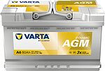 Varta Silver Dynamic AGM A6 80 А/ч 800 А (EN), обратная полярность, 315×175×190 мм, ETN 580901080