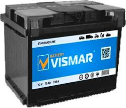 Vismar Standard Line 75 А/ч прямая конус стандарт (276x175x190)