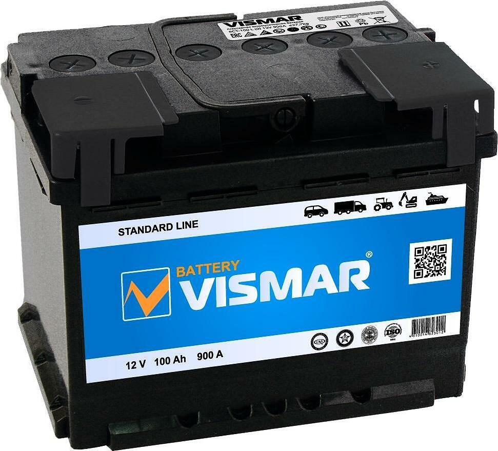Vismar Standard Line 100 А/ч прямая конус стандарт (353x175x190)