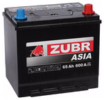 Zubr Ultra Asia ZSA650 65 А/ч 600 А (EN), обратная полярность, корпус D23, 230×175×225 мм Zubr Ultra Asia ZSA650 65 А/ч 600 А (EN), обратная полярность, корпус D23, 230×175×225 мм
