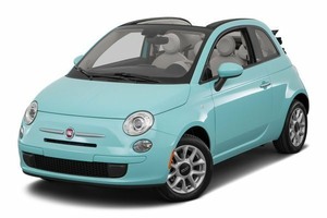 Размер колёс на Abarth 500C 2011 Подбор шин на Abarth 500C 2011