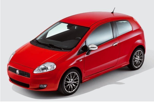 Размер колёс на Abarth Grande Punto 2008 Подбор шин на Abarth Grande Punto 2008