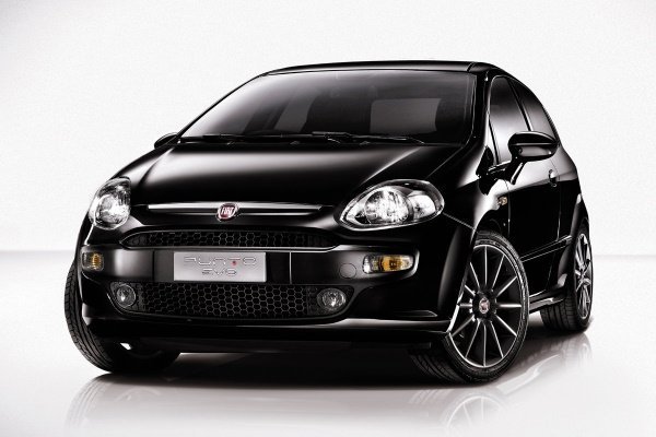 Размер колёс на Abarth Punto Evo 2011 Подбор шин на Abarth Punto Evo 2011