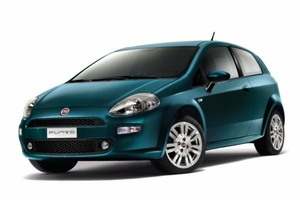 Подбор шин на Abarth Punto 2011